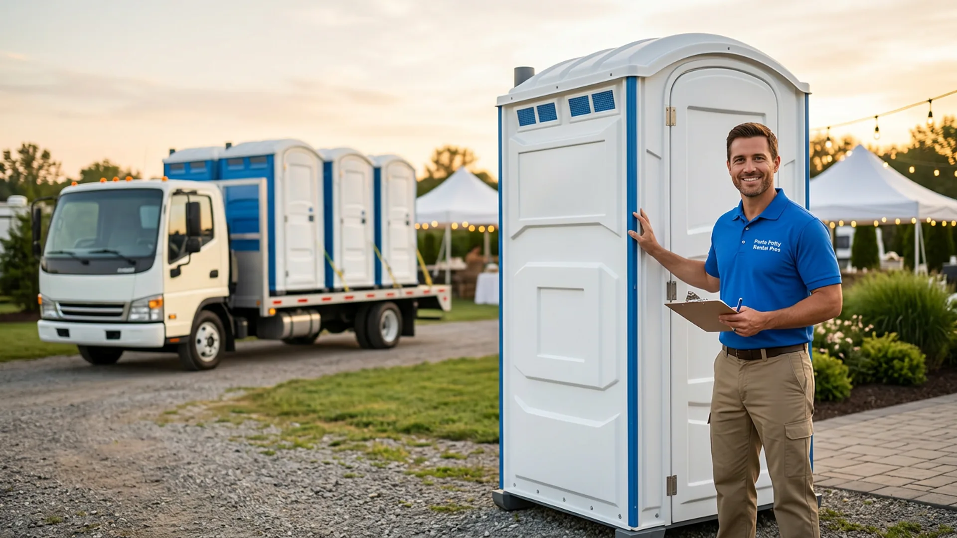 Affordable Porta Potty Rental Winter Park, FL Nearby